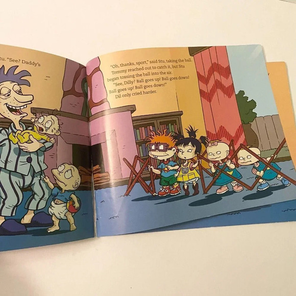 Vintage Rugrats Books Brand New Daddy and Rugrats Versus The Monkeys - Picture 5 of 16